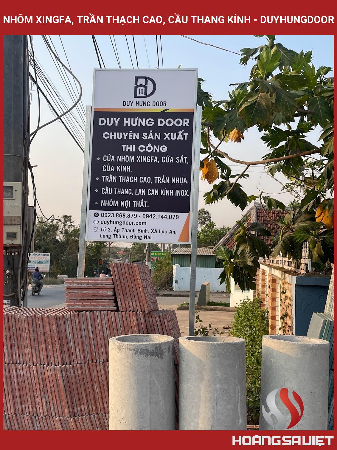 Nhôm Xingfa, Trần Thạch Cao, Cầu Thang Kính - DuyHungdoor Nhôm Xingfa, Trần Thạch Cao, Cầu Thang Kính - DuyHungdoor