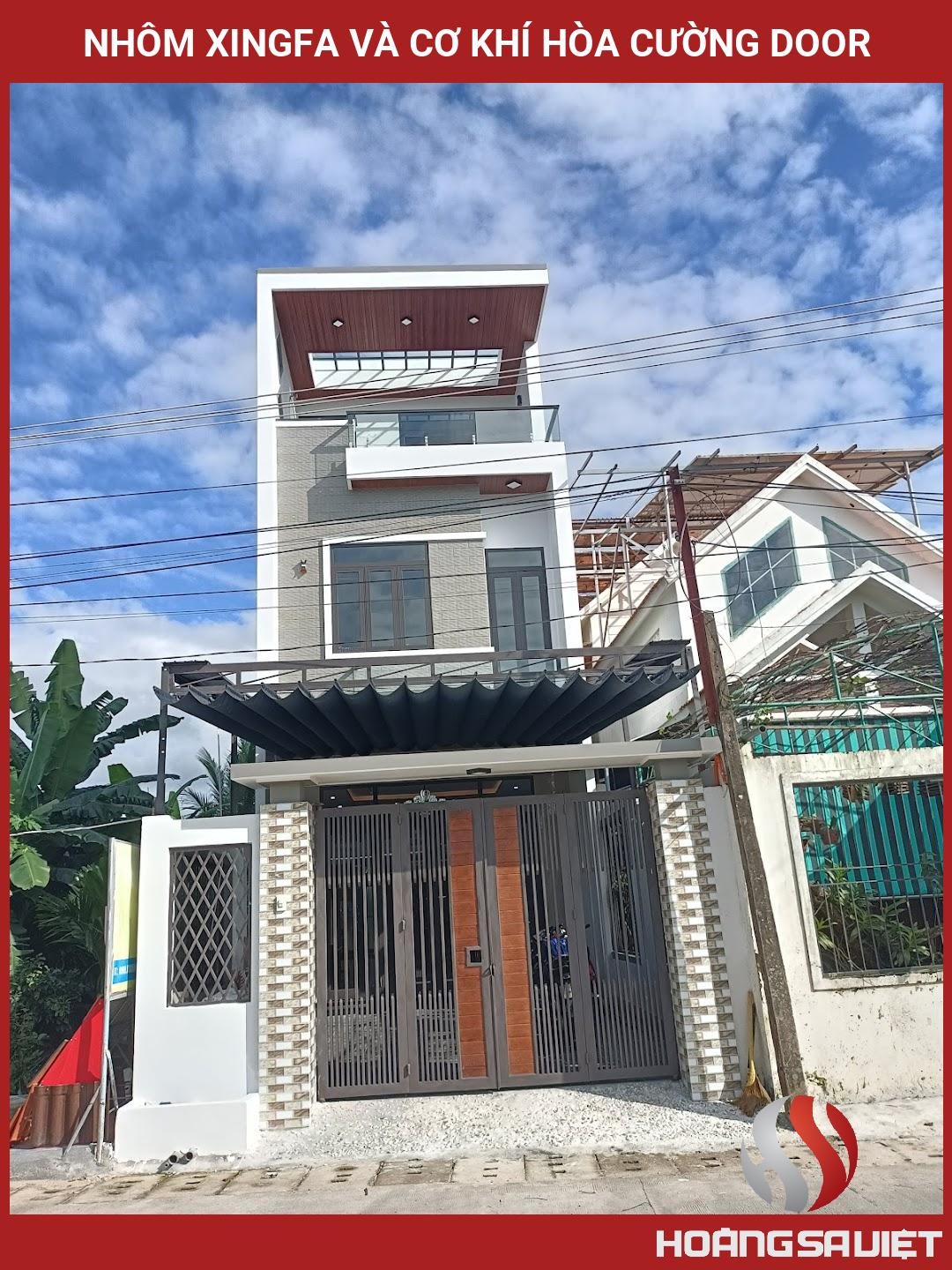 Nhôm Xingfa Và Cơ Khí Hòa Cường Door Nhôm Xingfa Và Cơ Khí Hòa Cường Door