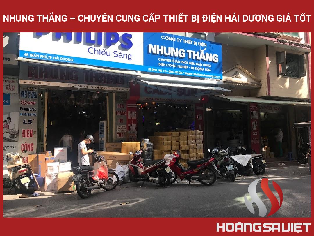 Nhung Thắng – Chuyên Cung Cấp Thiết Bị Điện Hải Dương Giá Tốt Nhung Thắng – Chuyên Cung Cấp Thiết Bị Điện Hải Dương Giá Tốt