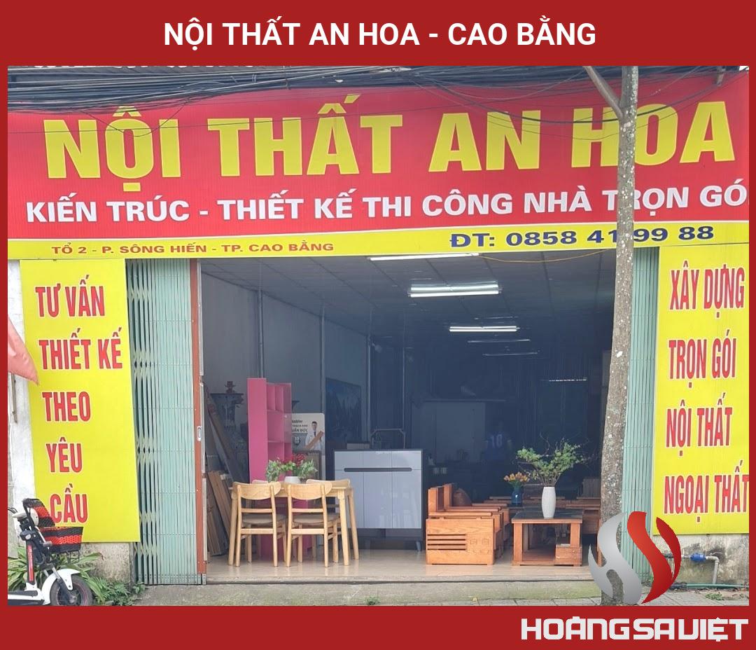 Nội Thất An Hoa - Cao Bằng Nội Thất An Hoa - Cao Bằng