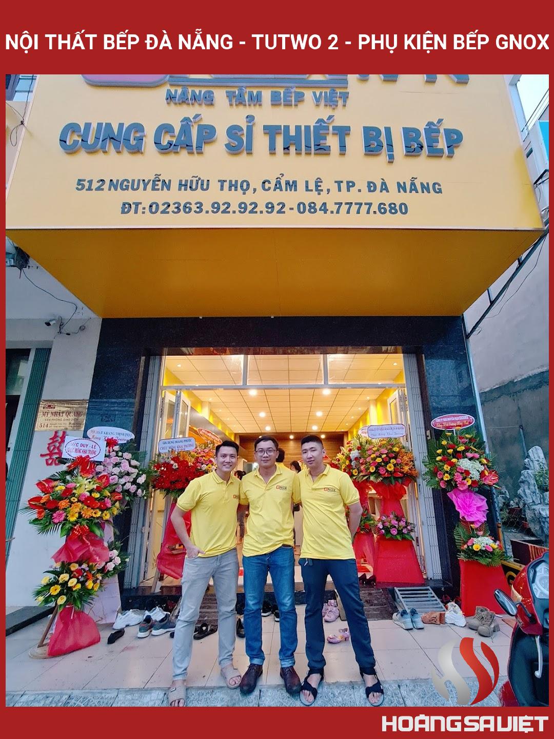 Nội Thất Bếp Đà Nẵng - TUTWO 2 - Phụ Kiện Bếp GNOX Nội Thất Bếp Đà Nẵng - TUTWO 2 - Phụ Kiện Bếp GNOX