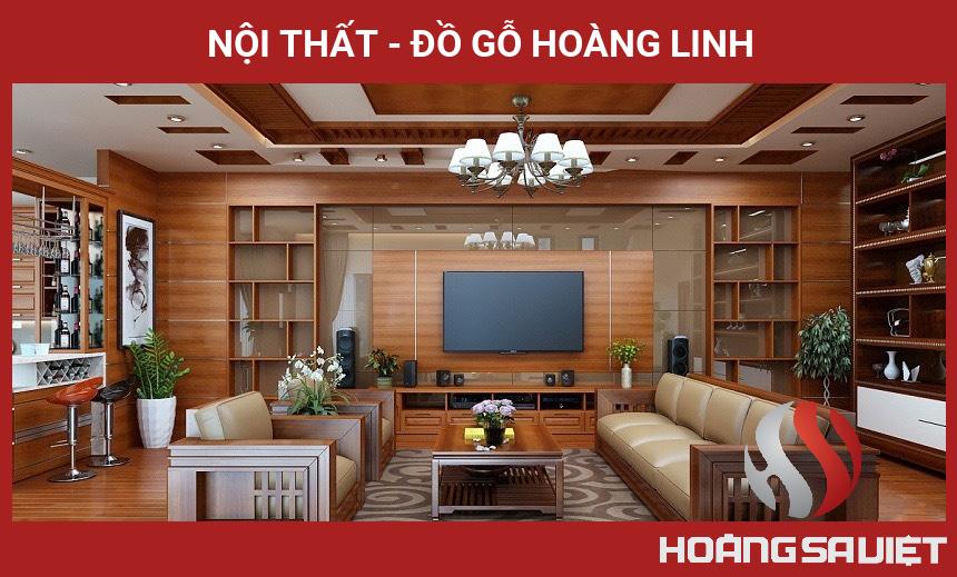 Nội Thất - Đồ Gỗ Hoàng Linh Nội Thất - Đồ Gỗ Hoàng Linh