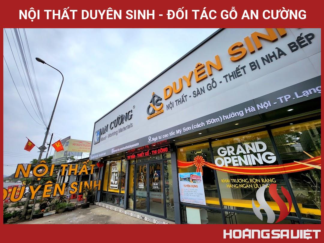 Nội Thất Duyên Sinh - Đối Tác Gỗ An Cường Nội Thất Duyên Sinh - Đối Tác Gỗ An Cường