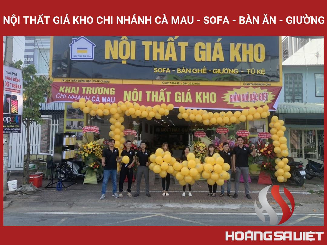 Nội Thất Giá Kho Chi Nhánh Cà Mau - Sofa - Bàn Ăn - Giường Nội Thất Giá Kho Chi Nhánh Cà Mau - Sofa - Bàn Ăn - Giường