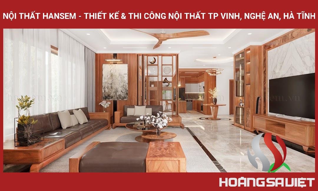 Nội Thất HanSem - Thiết Kế & Thi Công Nội Thất Tp Vinh, Nghệ An, Hà Tĩnh Nội Thất HanSem - Thiết Kế & Thi Công Nội Thất Tp Vinh, Nghệ An, Hà Tĩnh