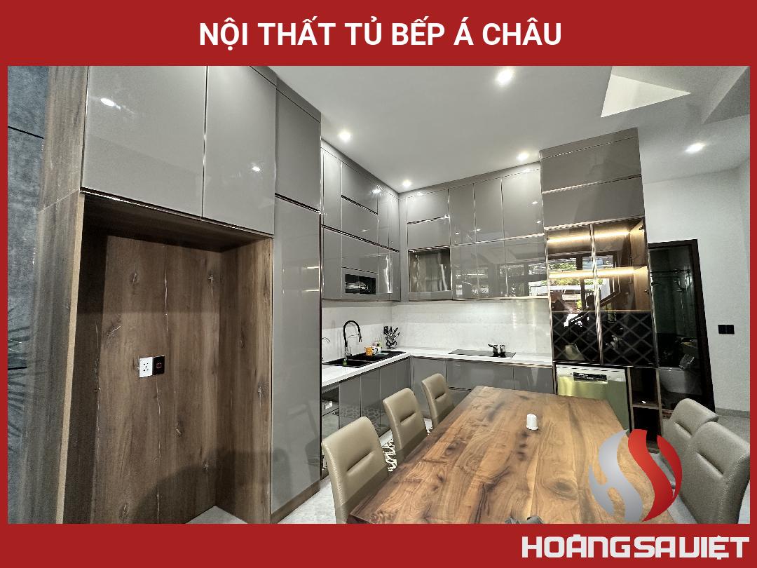 Nội Thất Tủ Bếp Á Châu Nội Thất Tủ Bếp Á Châu