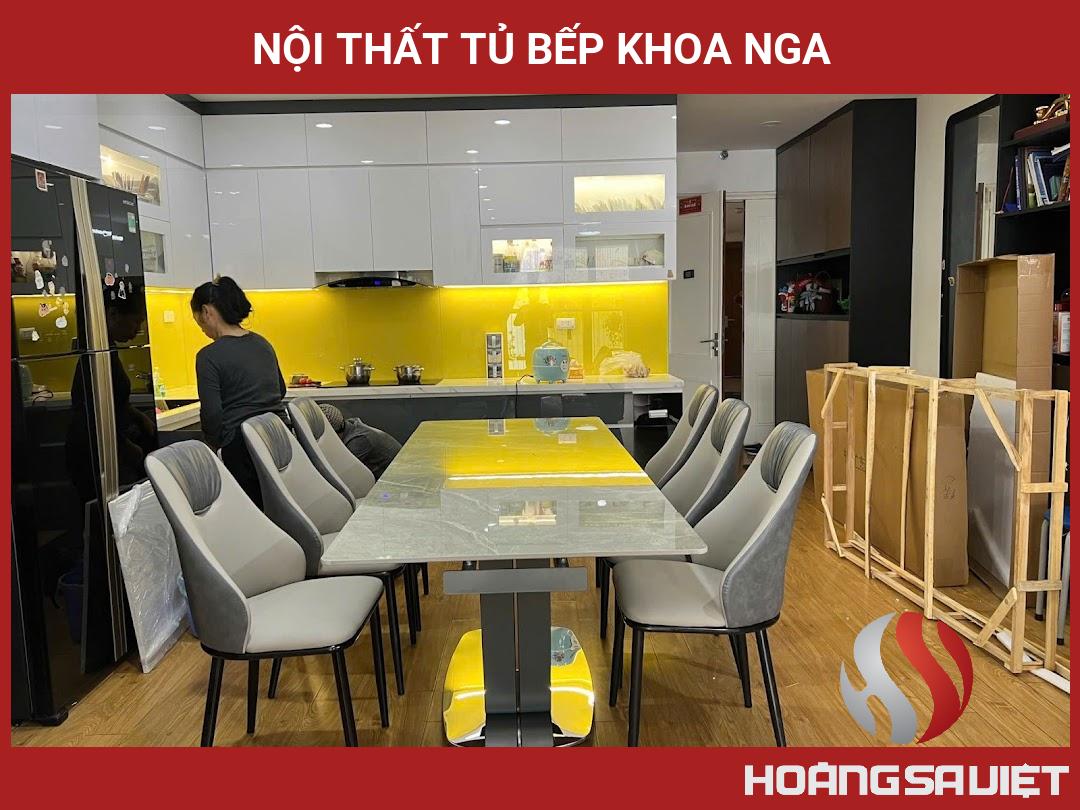 Nội Thất Tủ Bếp Khoa Nga Nội Thất Tủ Bếp Khoa Nga