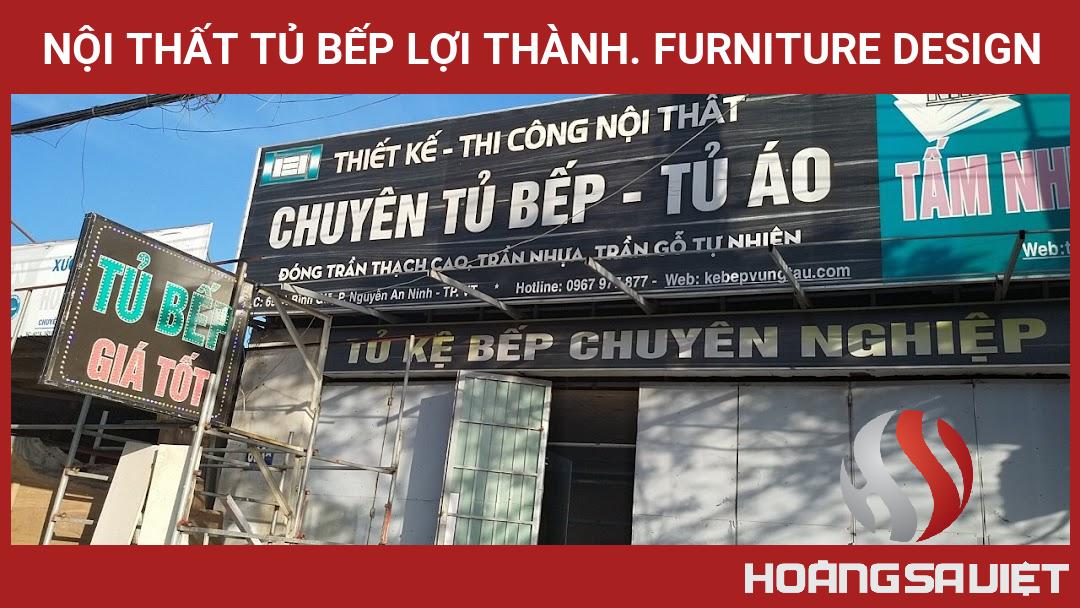 Nội Thất Tủ Bếp Lợi Thành. Furniture Design Nội Thất Tủ Bếp Lợi Thành. Furniture Design