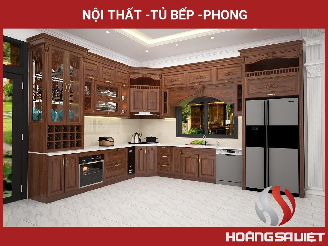 Nội Thất -Tủ Bếp -phong Nội Thất -Tủ Bếp -phong