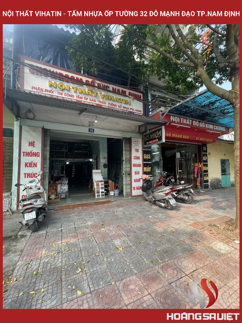 Nội Thất Vihatin - Tấm Nhựa ốp Tường 32 Đỗ Mạnh Đạo TP.Nam Định Nội Thất Vihatin - Tấm Nhựa ốp Tường 32 Đỗ Mạnh Đạo TP.Nam Định