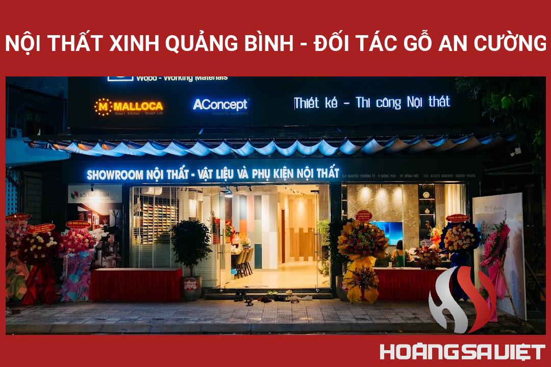 Nội Thất Xinh Quảng Bình - Đối Tác Gỗ An Cường Nội Thất Xinh Quảng Bình - Đối Tác Gỗ An Cường