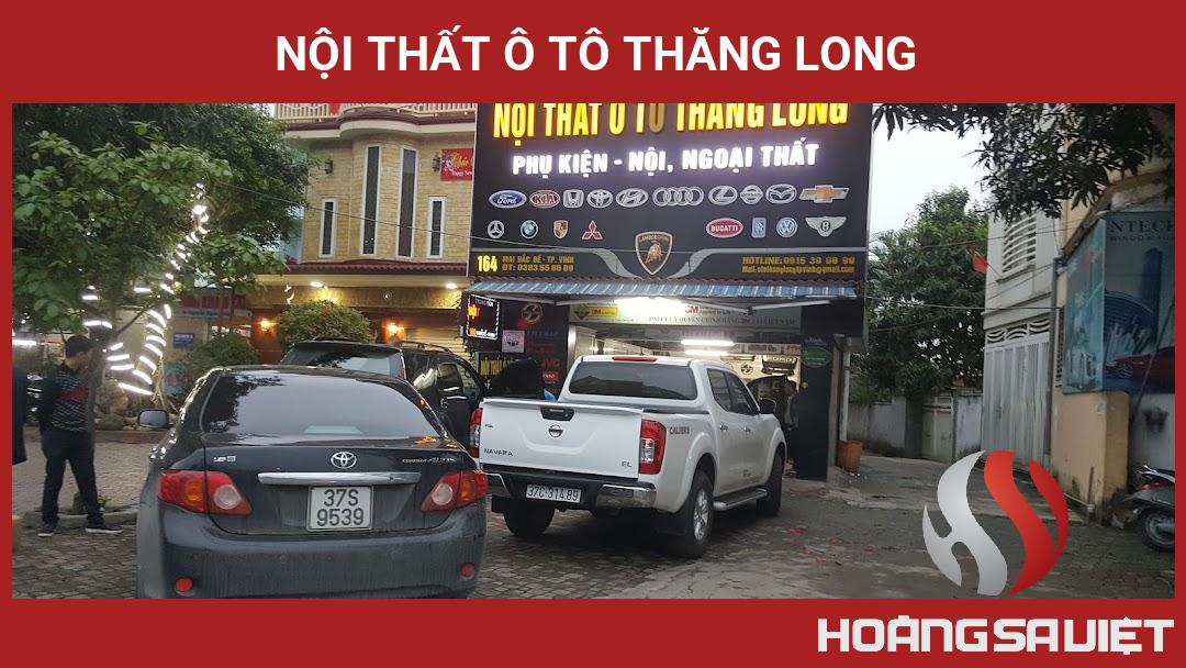 Nội Thất ô Tô Thăng Long Nội Thất ô Tô Thăng Long