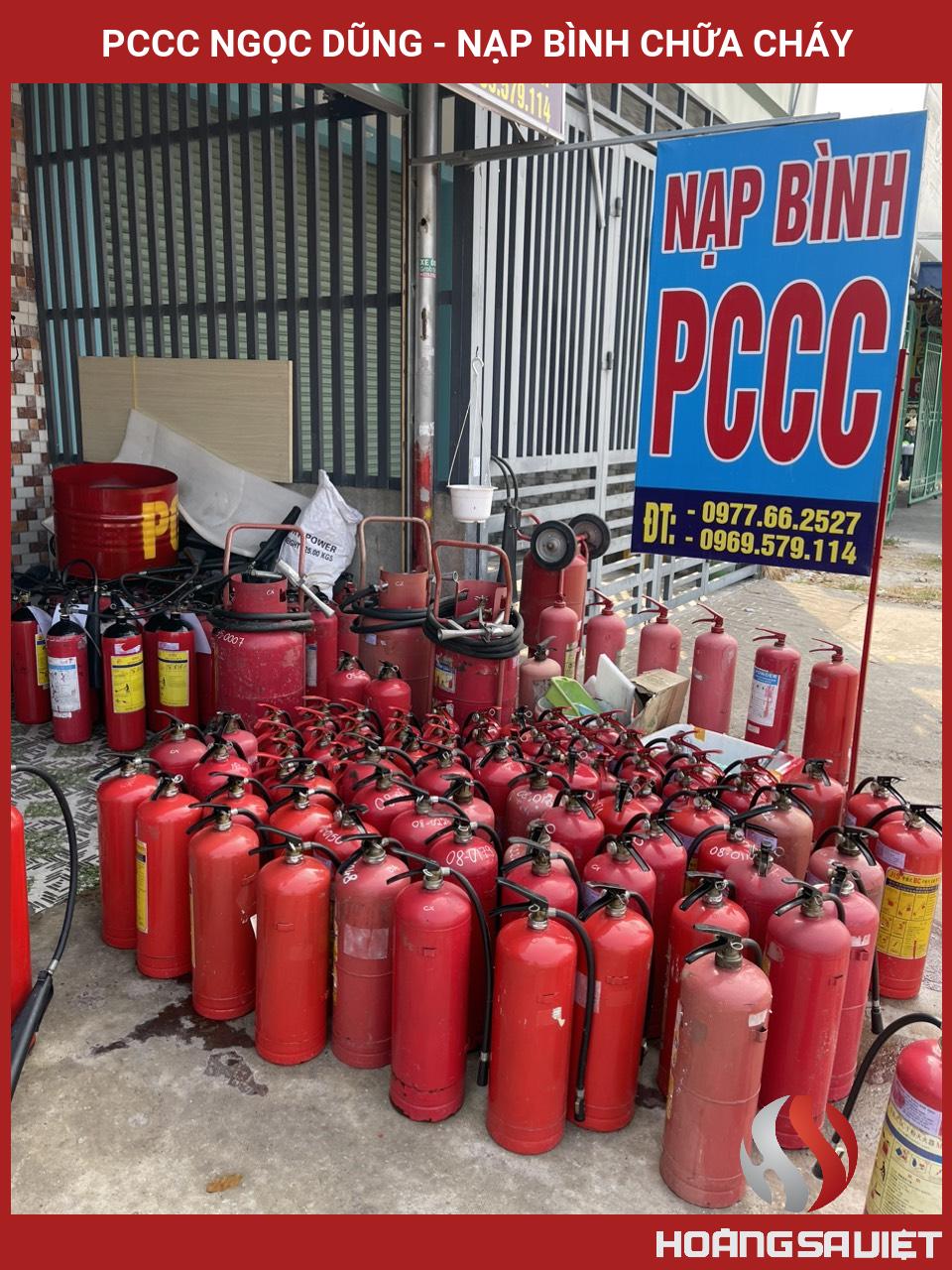 PCCC Ngọc Dũng - Nạp Bình Chữa Cháy PCCC Ngọc Dũng - Nạp Bình Chữa Cháy