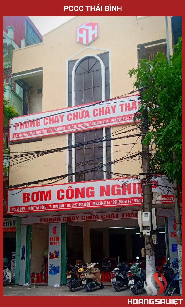 PCCC Thái Bình PCCC Thái Bình
