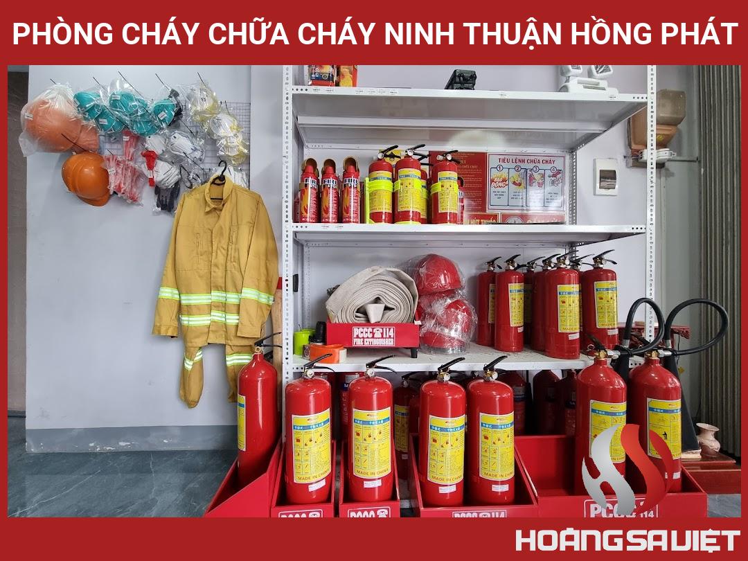 PHÒNG CHÁY CHỮA CHÁY NINH THUẬN HỒNG PHÁT PHÒNG CHÁY CHỮA CHÁY NINH THUẬN HỒNG PHÁT