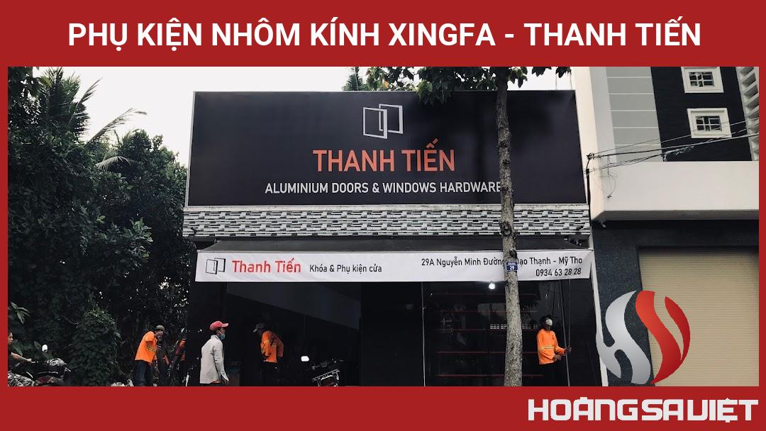 PHỤ KIỆN NHÔM KÍNH XINGFA - THANH TIẾN PHỤ KIỆN NHÔM KÍNH XINGFA - THANH TIẾN