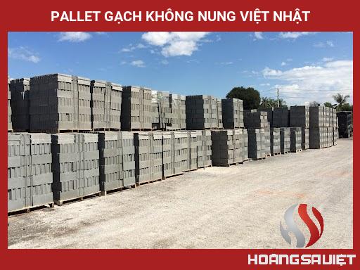 Pallet Gạch Không Nung Việt Nhật Pallet Gạch Không Nung Việt Nhật