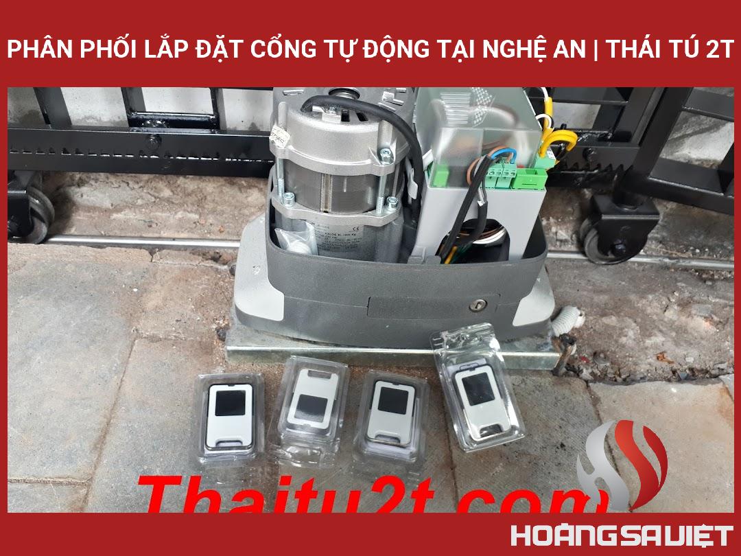 Phân Phối Lắp đặt Cổng Tự động Tại Nghệ An | Thái Tú 2t Phân Phối Lắp đặt Cổng Tự động Tại Nghệ An | Thái Tú 2t
