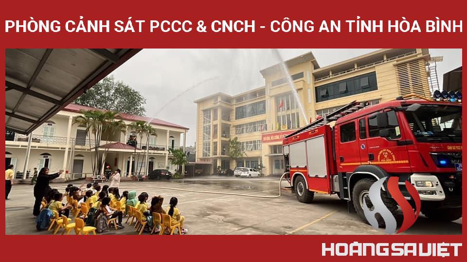 Phòng Cảnh Sát PCCC & CNCH - Công An Tỉnh Hòa Bình Phòng Cảnh Sát PCCC & CNCH - Công An Tỉnh Hòa Bình