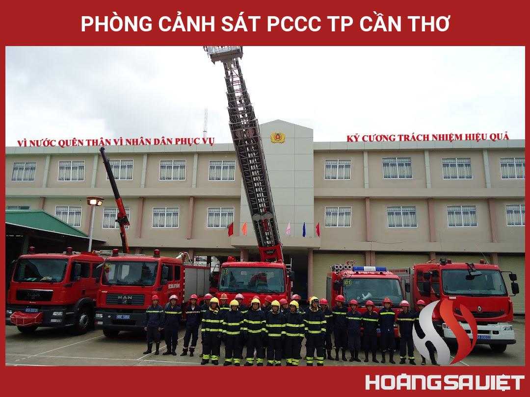 Phòng Cảnh Sát PCCC TP Cần Thơ Phòng Cảnh Sát PCCC TP Cần Thơ