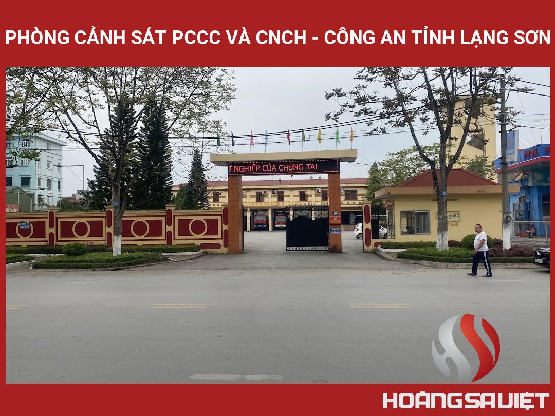 Phòng Cảnh Sát PCCC Và CNCH - Công An Tỉnh Lạng Sơn Phòng Cảnh Sát PCCC Và CNCH - Công An Tỉnh Lạng Sơn