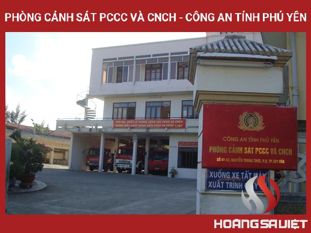 Phòng Cảnh Sát PCCC Và CNCH - Công An Tỉnh Phú Yên Phòng Cảnh Sát PCCC Và CNCH - Công An Tỉnh Phú Yên