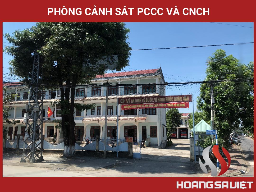 Phòng Cảnh Sát PCCC Và CNCH Phòng Cảnh Sát PCCC Và CNCH