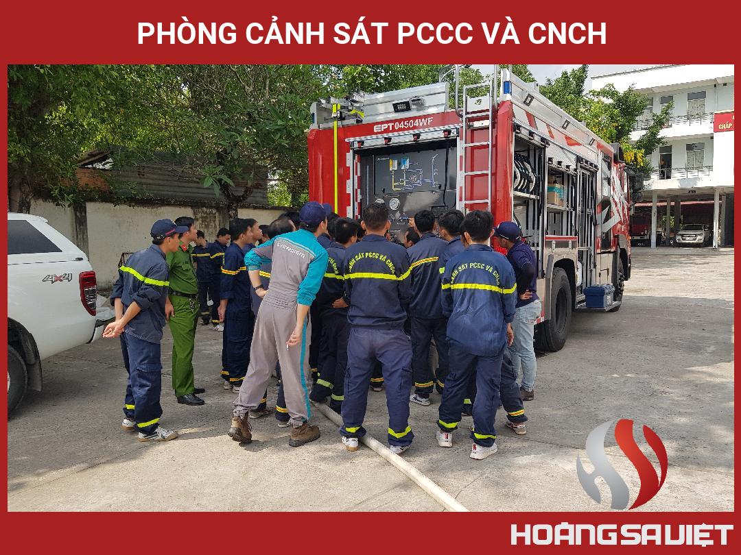 Phòng Cảnh Sát PCCC Và CNCH Phòng Cảnh Sát PCCC Và CNCH
