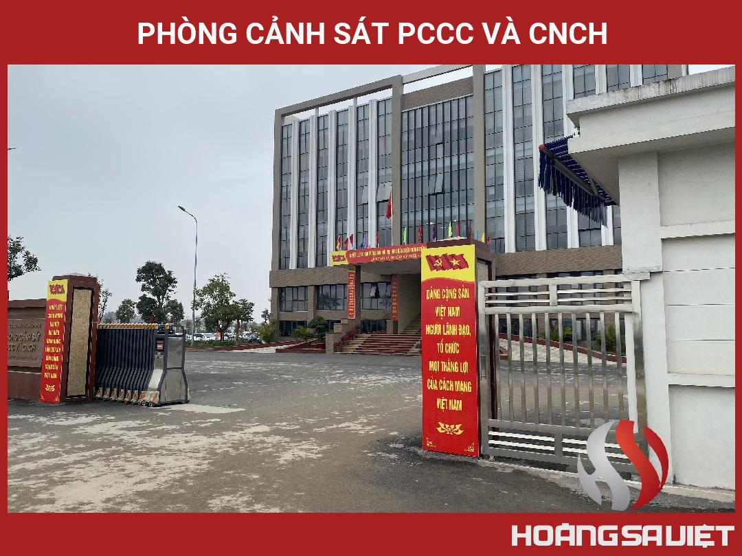 Phòng Cảnh Sát PCCC Và CNCH Phòng Cảnh Sát PCCC Và CNCH