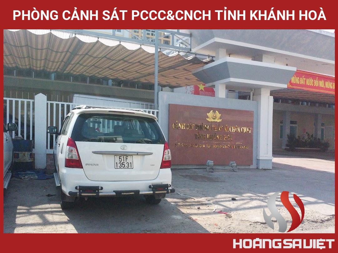 Phòng Cảnh Sát PCCC&CNCH Tỉnh Khánh Hoà Phòng Cảnh Sát PCCC&CNCH Tỉnh Khánh Hoà