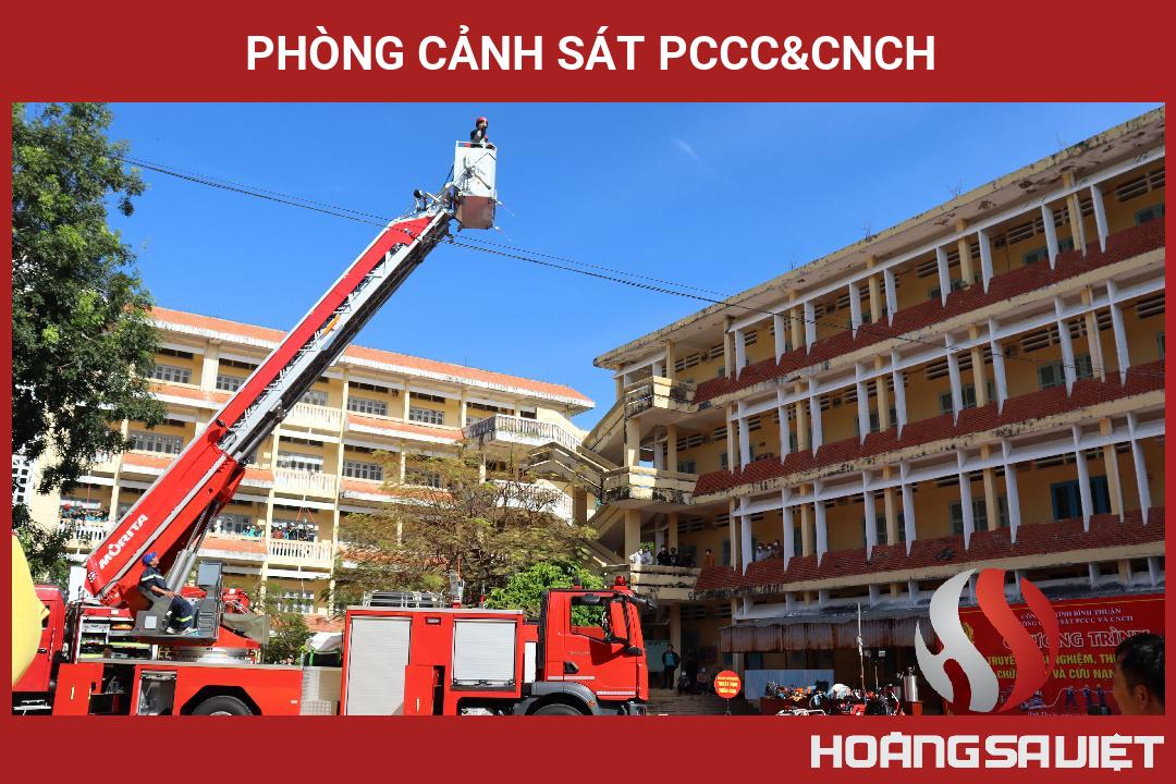 Phòng Cảnh Sát PCCC&CNCH Phòng Cảnh Sát PCCC&CNCH