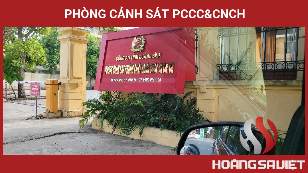 Phòng Cảnh Sát PCCC&CNCH Phòng Cảnh Sát PCCC&CNCH