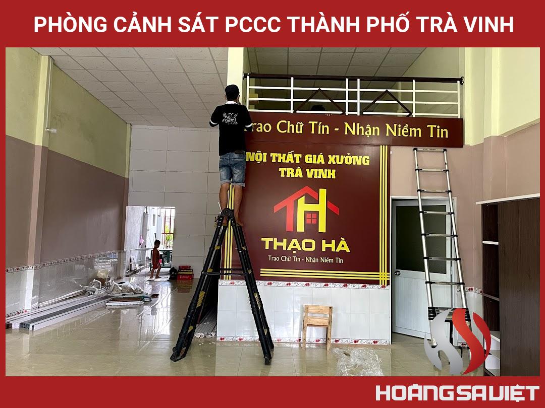 Phòng Cảnh Sát Pccc Thành Phố Trà Vinh Phòng Cảnh Sát Pccc Thành Phố Trà Vinh