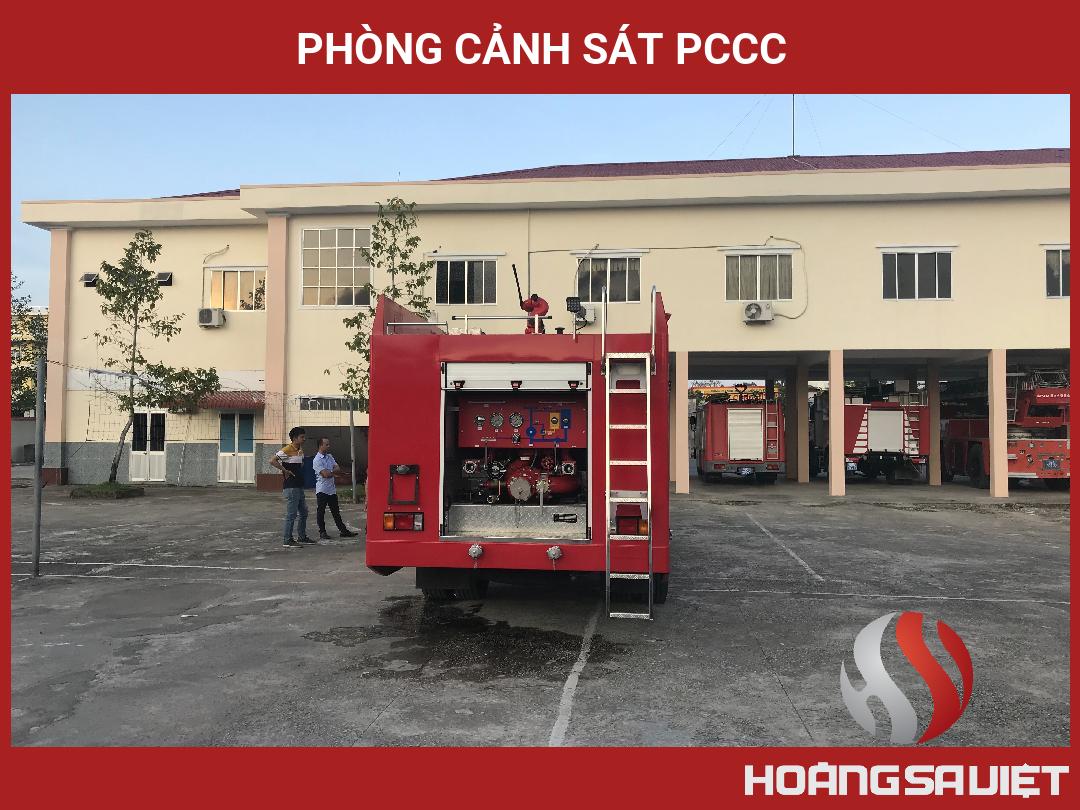 Phòng Cảnh Sát Pccc Phòng Cảnh Sát Pccc