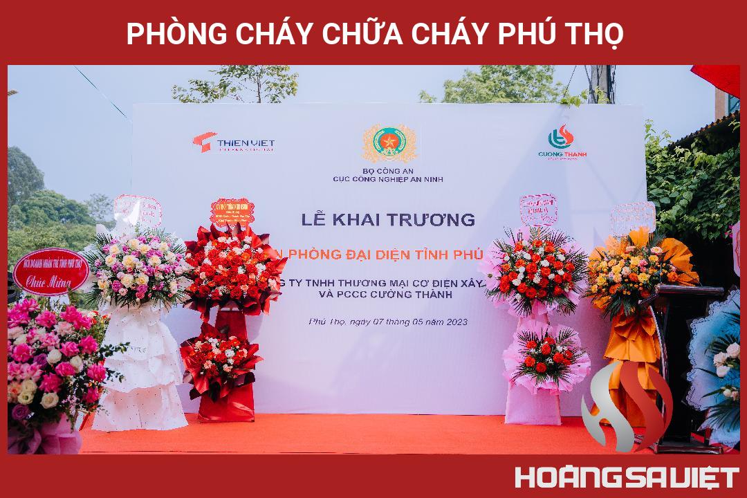 Phòng Cháy Chữa Cháy Phú Thọ Phòng Cháy Chữa Cháy Phú Thọ