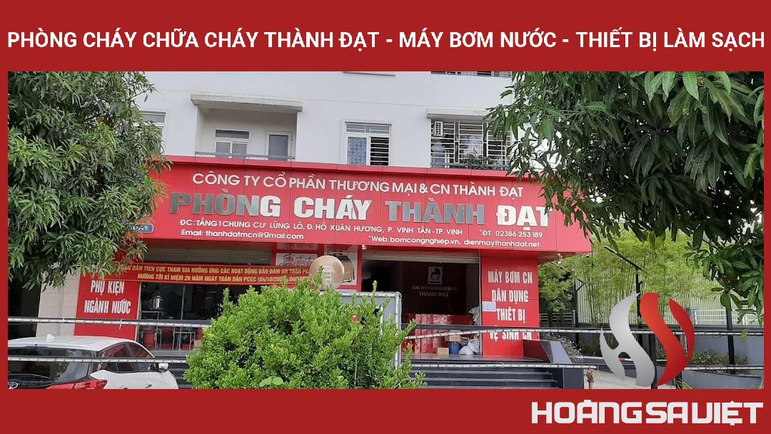 Phòng Cháy Chữa Cháy Thành Đạt - Máy Bơm Nước - Thiết Bị Làm Sạch Phòng Cháy Chữa Cháy Thành Đạt - Máy Bơm Nước - Thiết Bị Làm Sạch