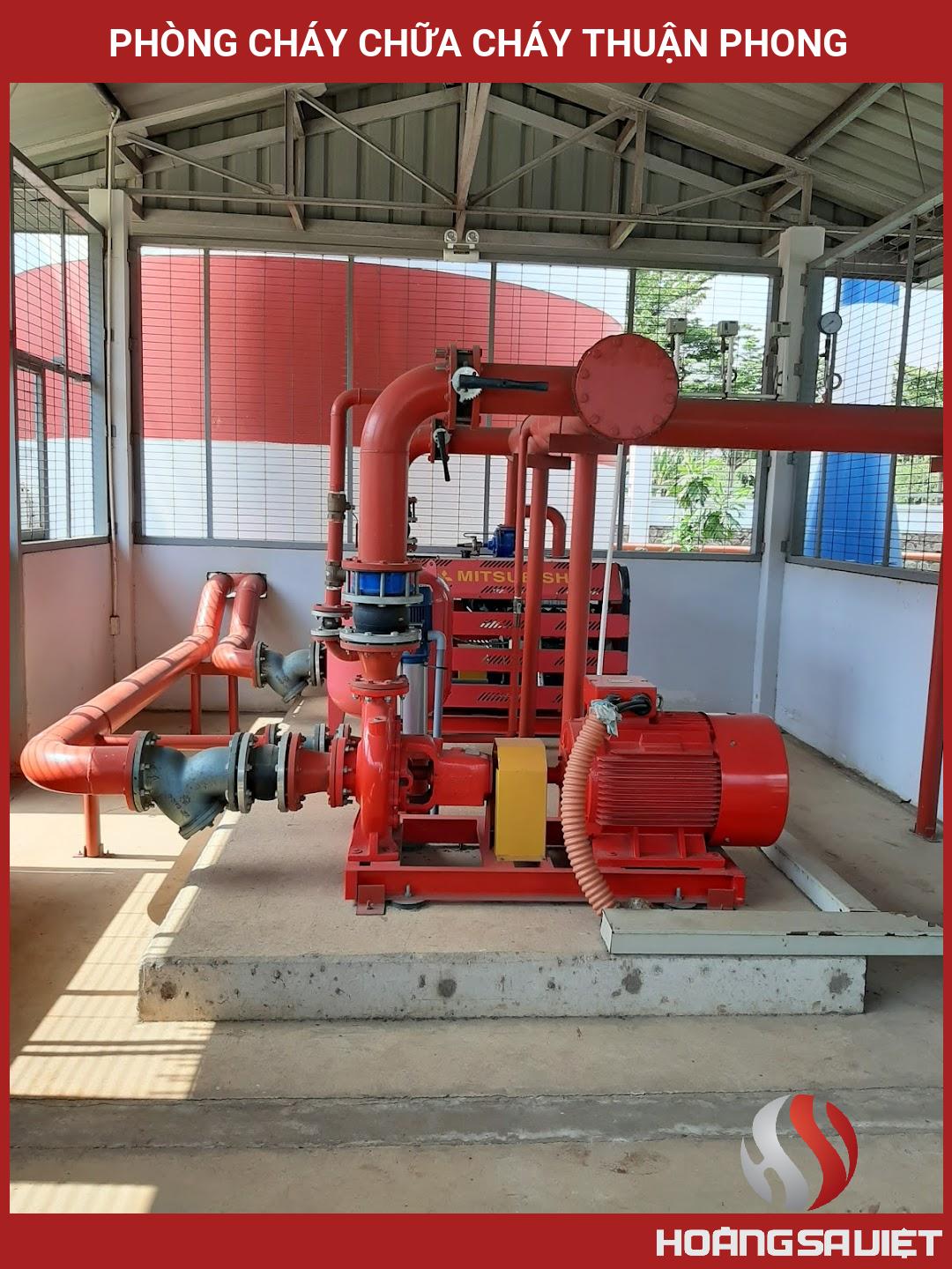 Phòng Cháy Chữa Cháy Thuận Phong Phòng Cháy Chữa Cháy Thuận Phong