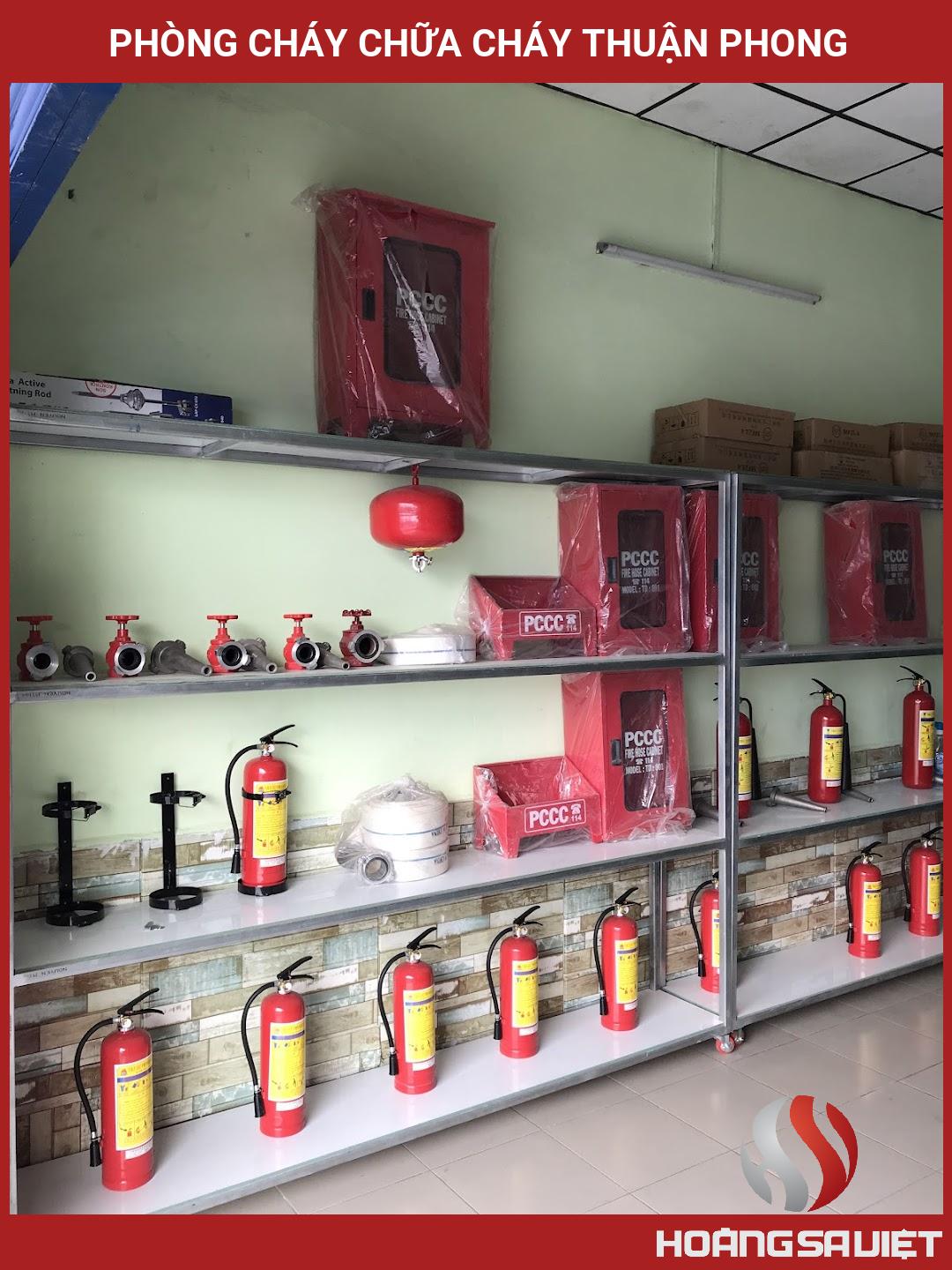 Phòng Cháy Chữa Cháy Thuận Phong Phòng Cháy Chữa Cháy Thuận Phong