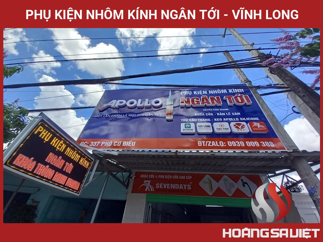 Phụ Kiện Nhôm Kính Ngân Tới - Vĩnh Long Phụ Kiện Nhôm Kính Ngân Tới - Vĩnh Long