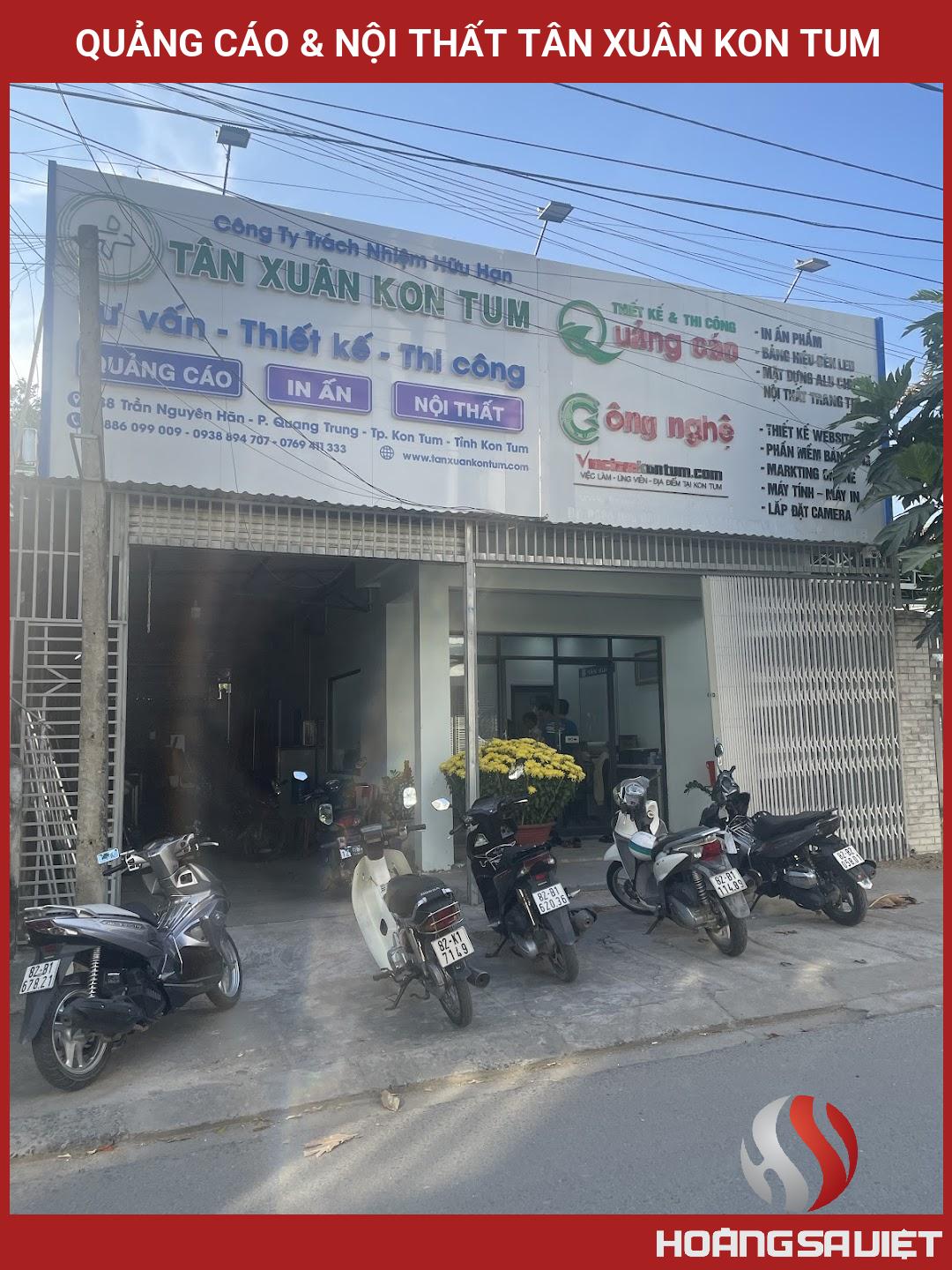 Quảng Cáo & Nội Thất Tân Xuân Kon Tum Quảng Cáo & Nội Thất Tân Xuân Kon Tum