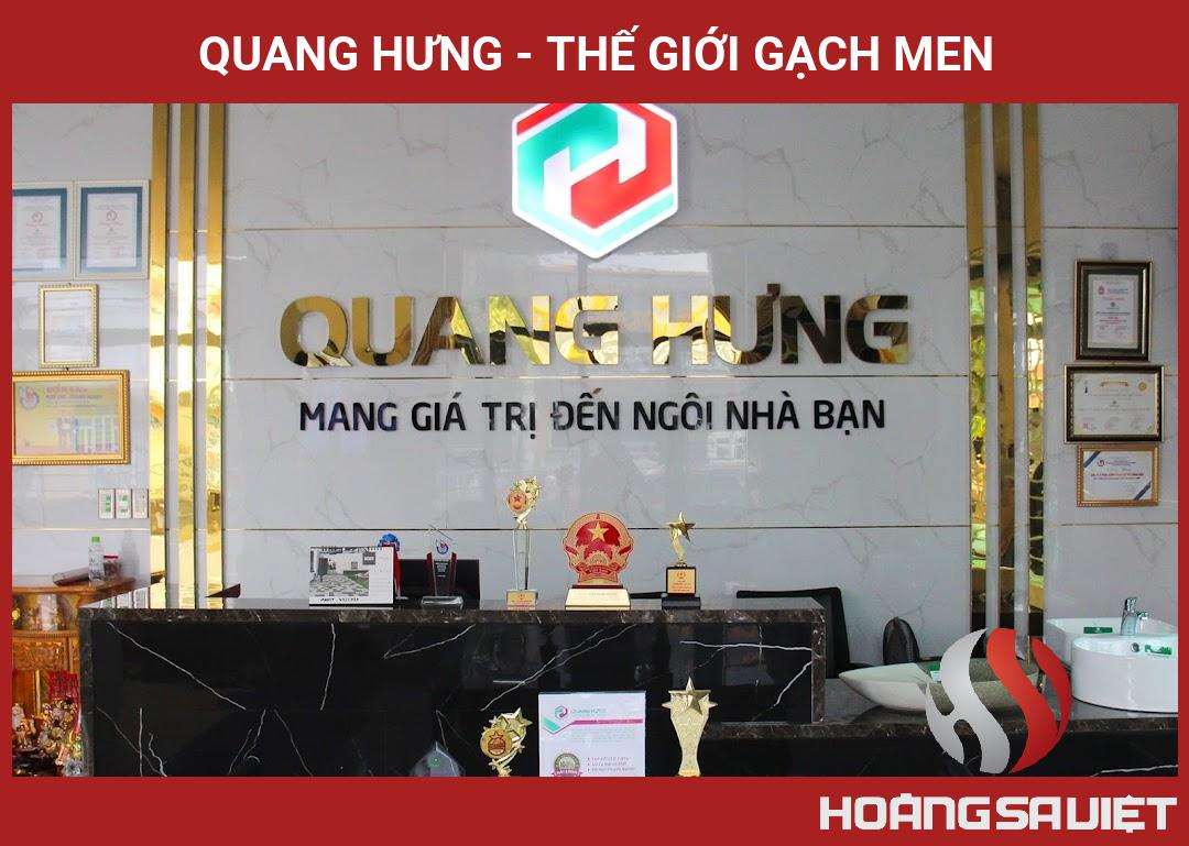 Quang Hưng - Thế Giới Gạch Men Quang Hưng - Thế Giới Gạch Men