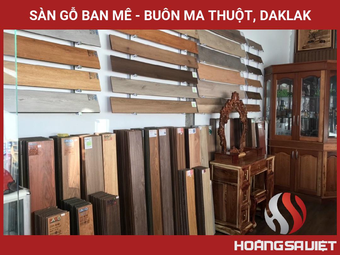 SÀN GỖ BAN MÊ - Buôn Ma Thuột, Daklak SÀN GỖ BAN MÊ - Buôn Ma Thuột, Daklak