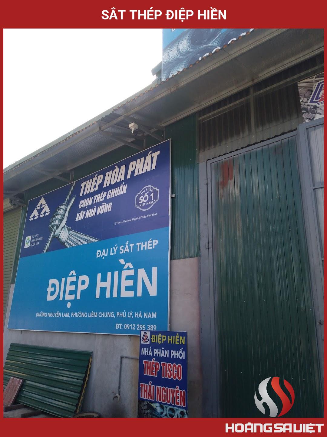 SẮT THÉP ĐIỆP HIỀN SẮT THÉP ĐIỆP HIỀN