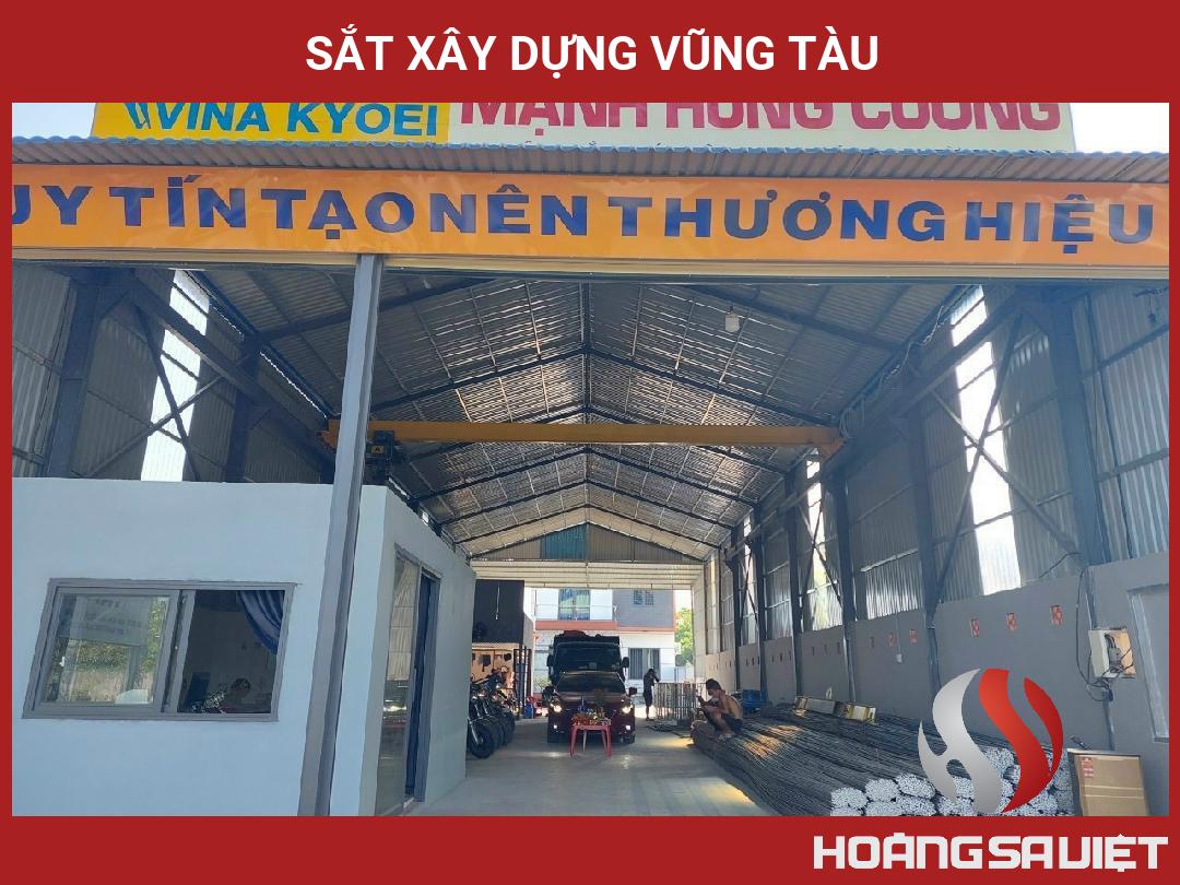 SẮT XÂY DỰNG VŨNG TÀU SẮT XÂY DỰNG VŨNG TÀU