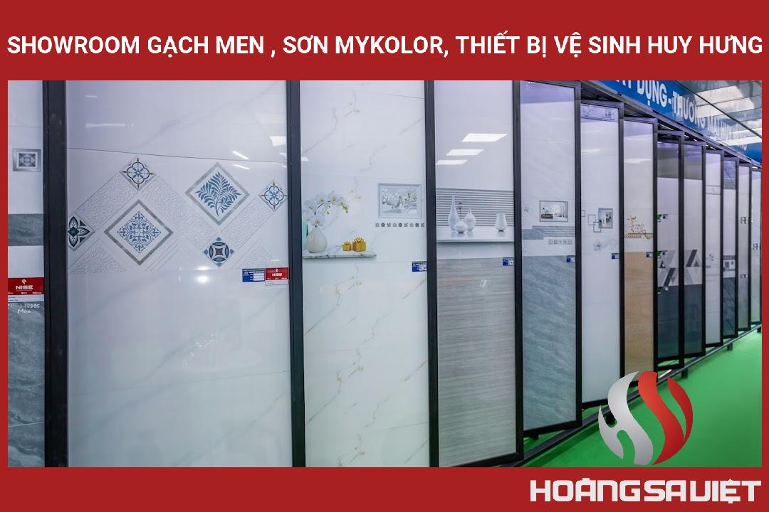 SHOWROOM GẠCH MEN , SƠN MYKOLOR, THIẾT BỊ VỆ SINH HUY HƯNG SHOWROOM GẠCH MEN , SƠN MYKOLOR, THIẾT BỊ VỆ SINH HUY HƯNG