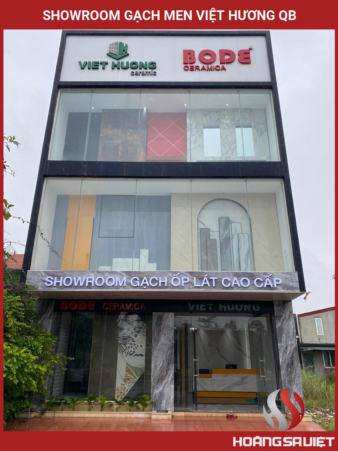 SHOWROOM GẠCH MEN VIỆT HƯƠNG QB SHOWROOM GẠCH MEN VIỆT HƯƠNG QB