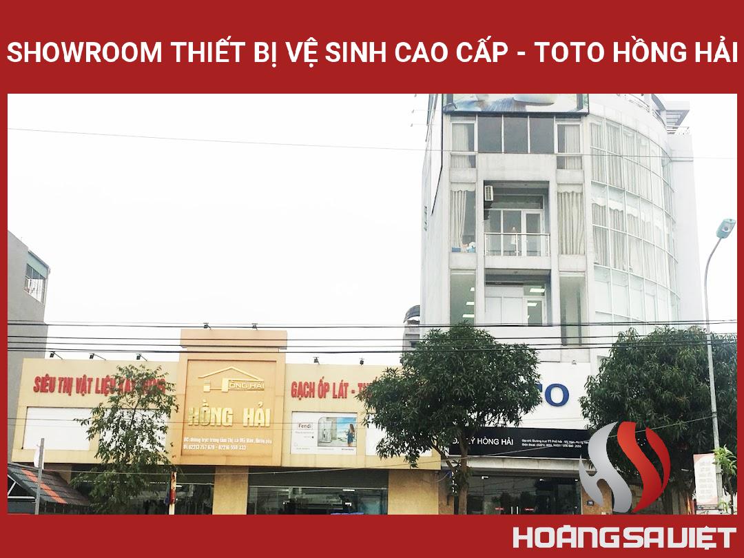 SHOWROOM THIẾT BỊ VỆ SINH CAO CẤP - TOTO HỒNG HẢI SHOWROOM THIẾT BỊ VỆ SINH CAO CẤP - TOTO HỒNG HẢI
