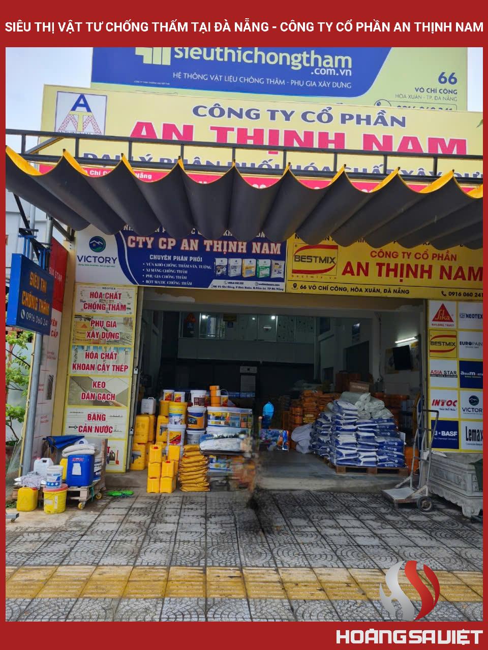 SIÊU THỊ VẬT TƯ CHỐNG THẤM TẠI ĐÀ NẴNG - CÔNG TY CỔ PHẦN AN THỊNH NAM SIÊU THỊ VẬT TƯ CHỐNG THẤM TẠI ĐÀ NẴNG - CÔNG TY CỔ PHẦN AN THỊNH NAM