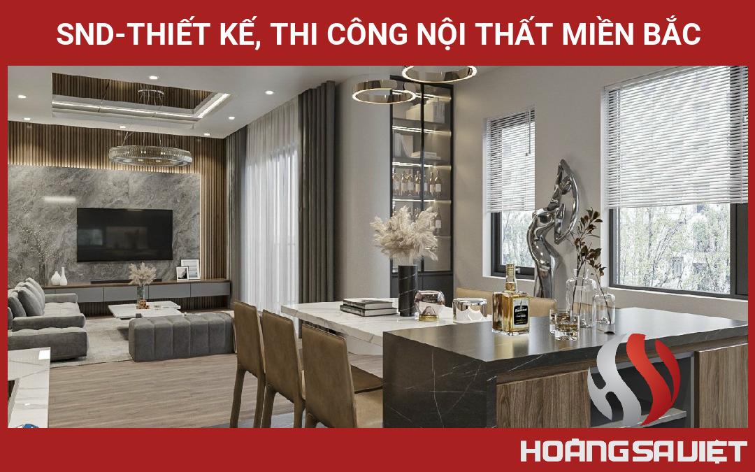 SND-Thiết Kế, Thi Công Nội Thất Miền Bắc SND-Thiết Kế, Thi Công Nội Thất Miền Bắc