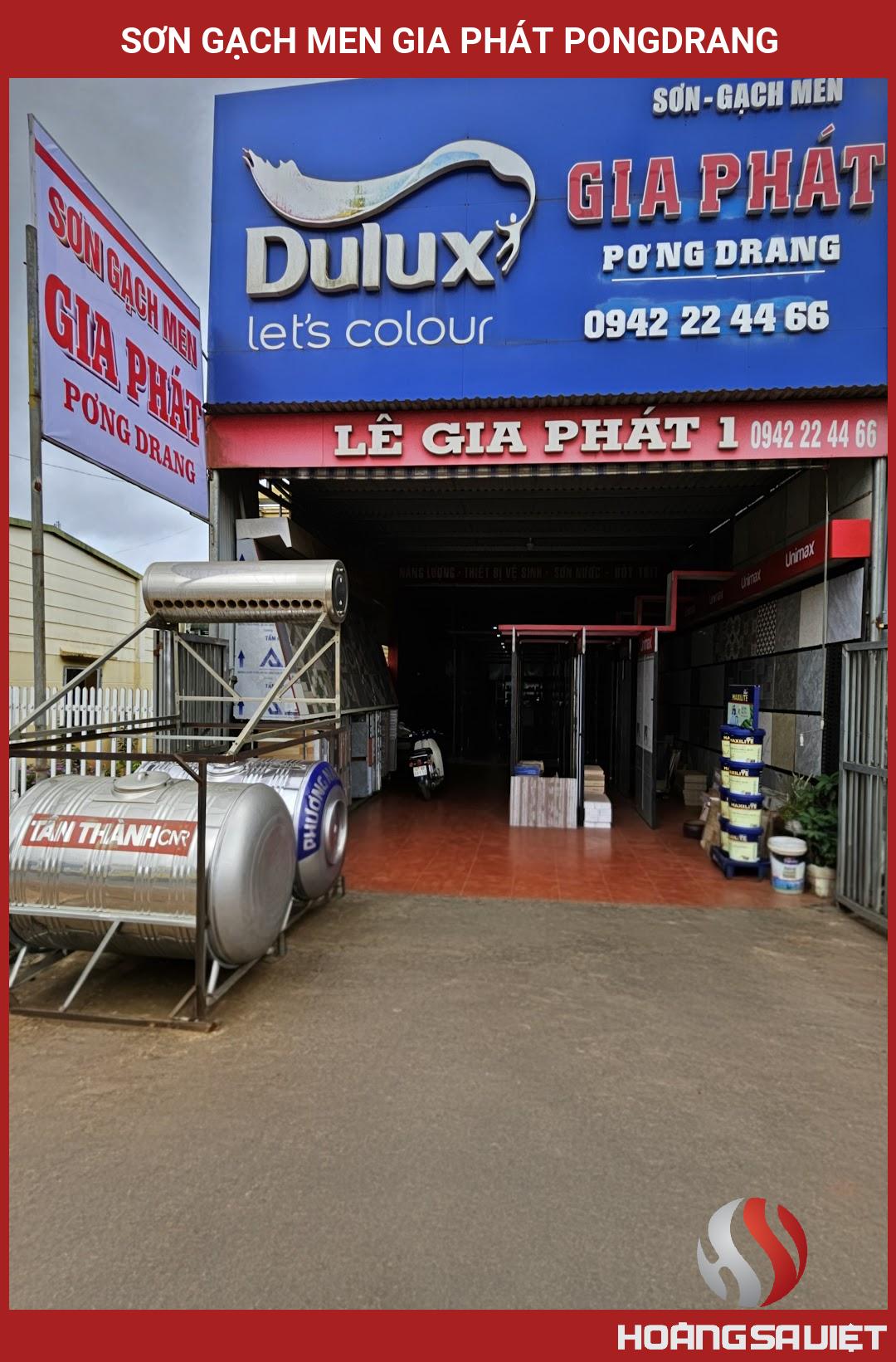 SƠN GẠCH MEN GIA PHÁT PONGDRANG SƠN GẠCH MEN GIA PHÁT PONGDRANG